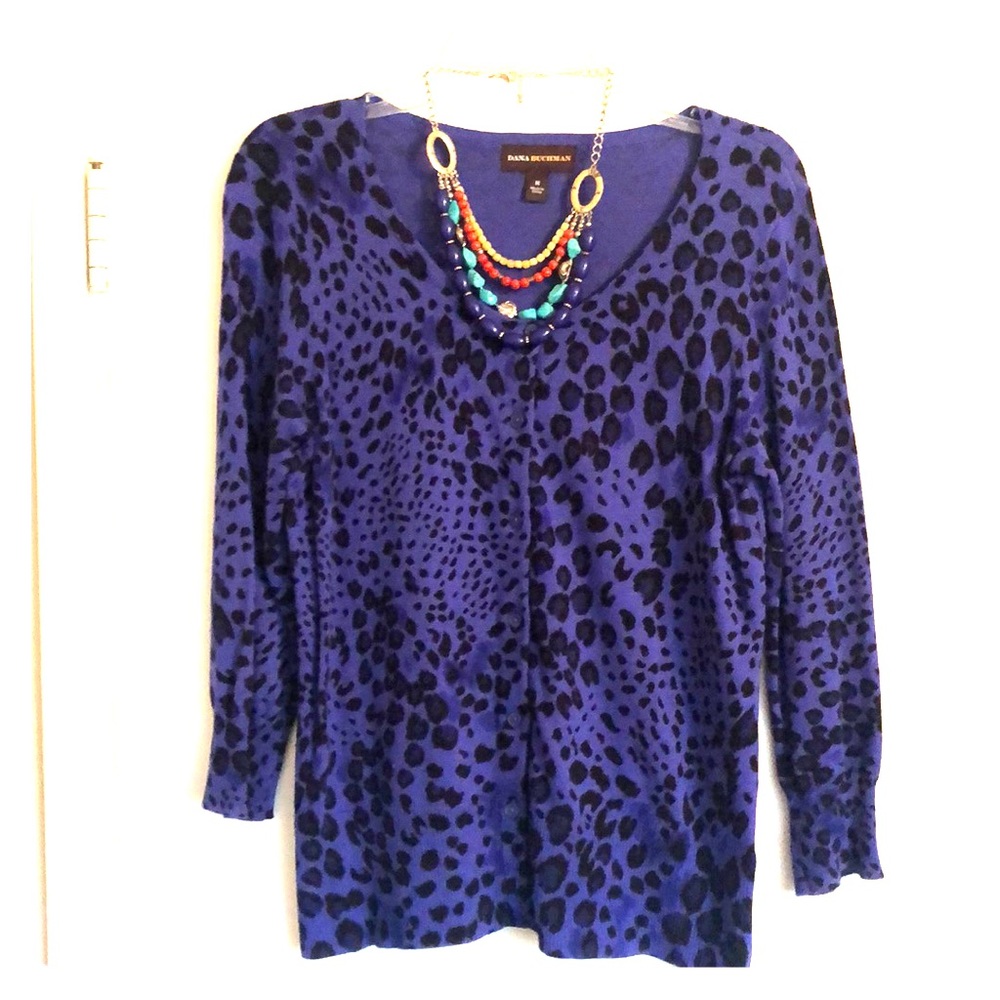 Purple Leopard Cardigan 💕
